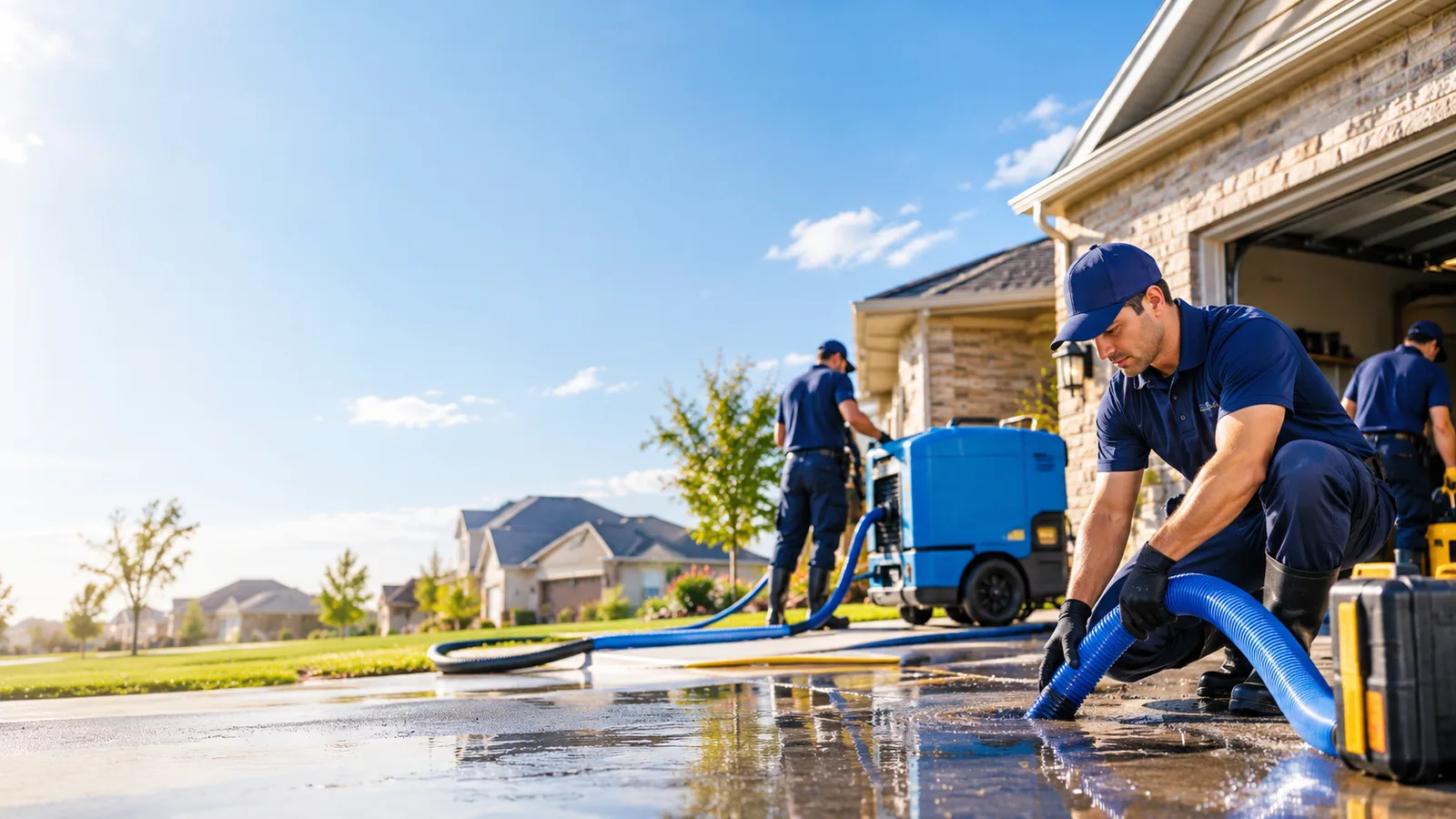 Sewage Backup Cleanup in Detroit, MI near me